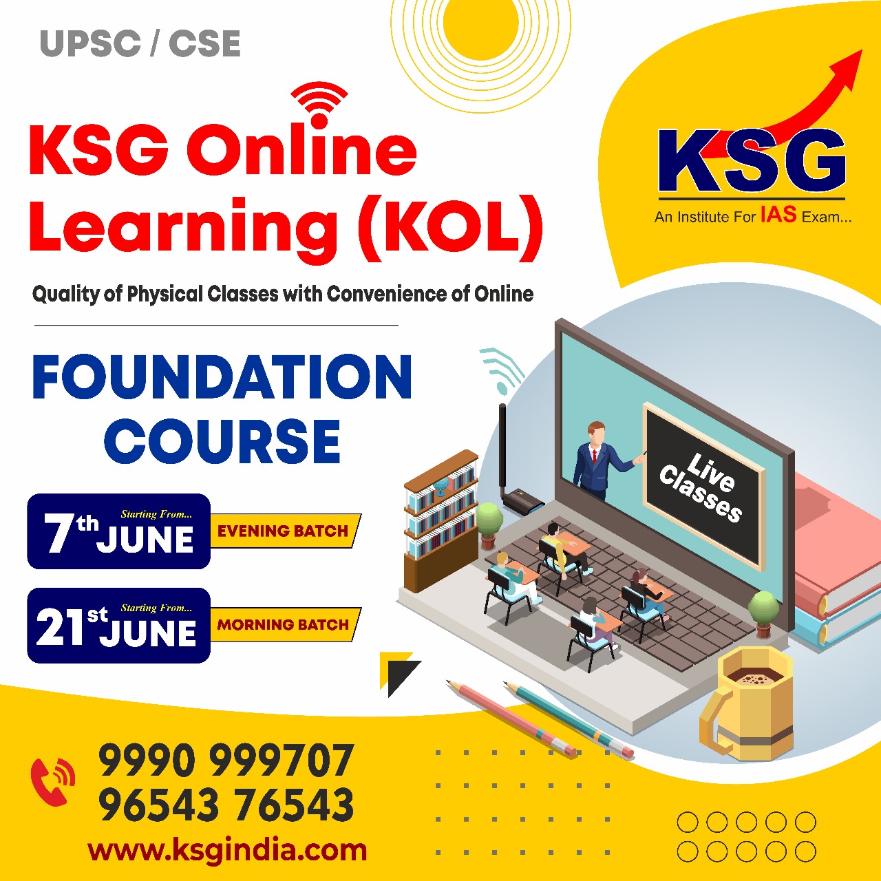 KSG Online Learning: Quality Of Physical Classes With The Convenience Of E- Learning