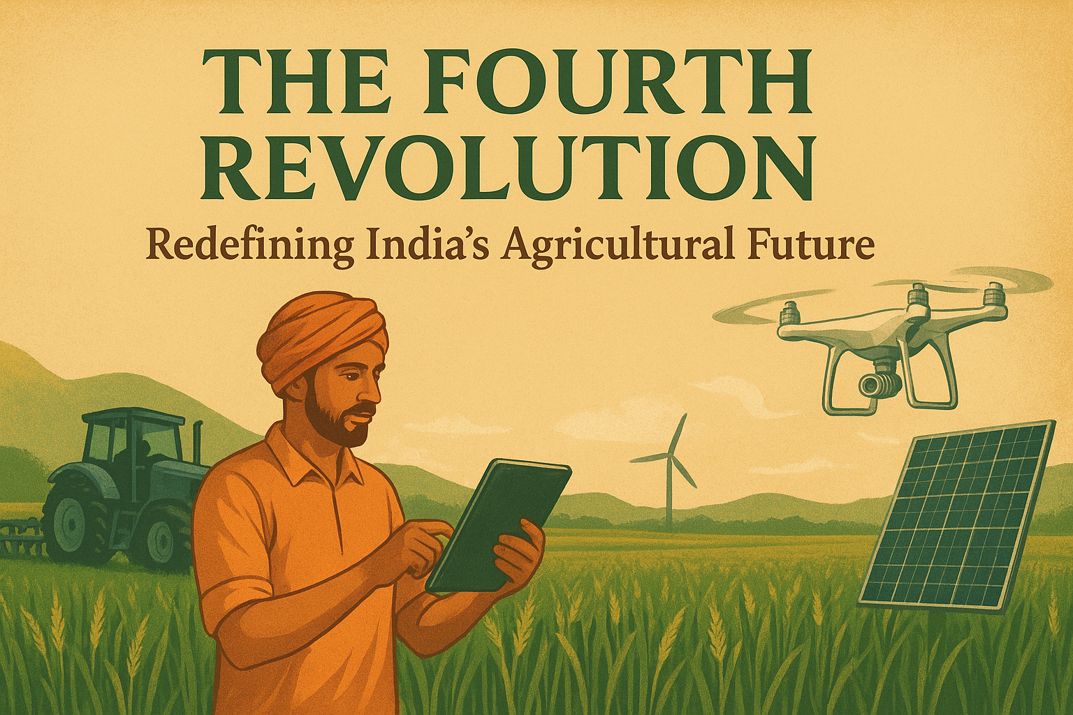 The Fourth Revolution: Redefining India's Agricultural Future