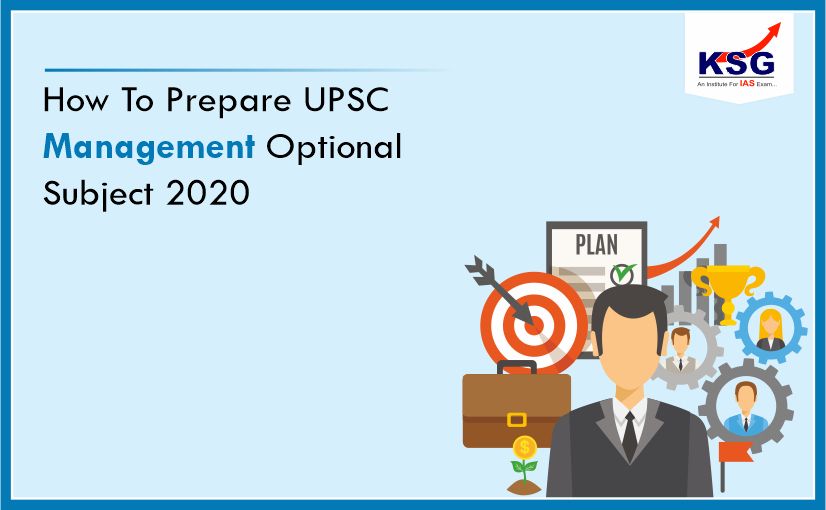 How To Prepare UPSC Management Optional Subject 2020