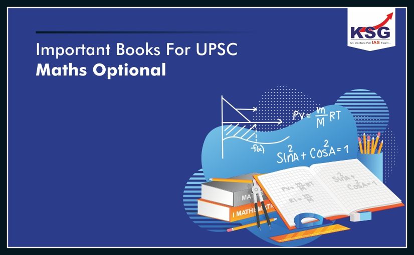 Important Books For UPSC Maths Optional