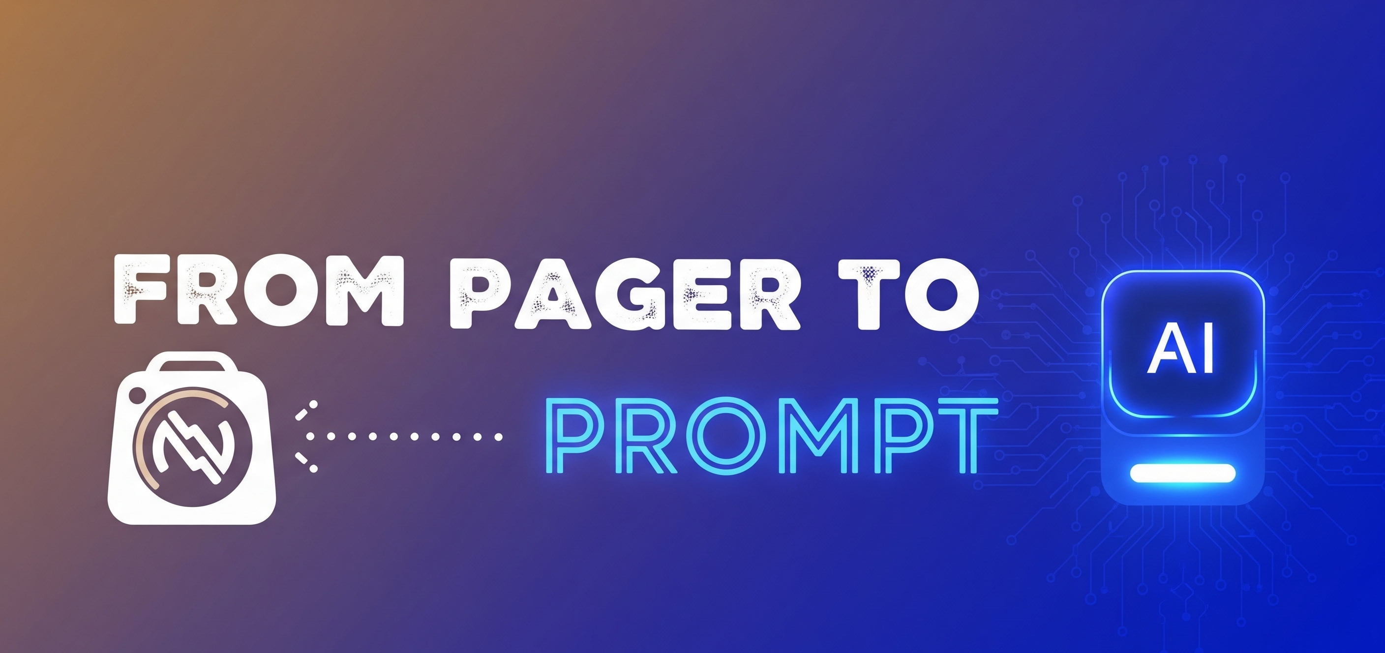 From Pager to Prompt: Demystifying the AI Revolution