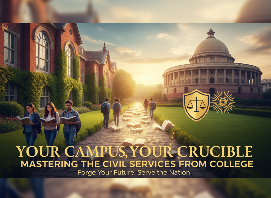 Your Campus, Your Crucible: Mastering the Civil Services from College