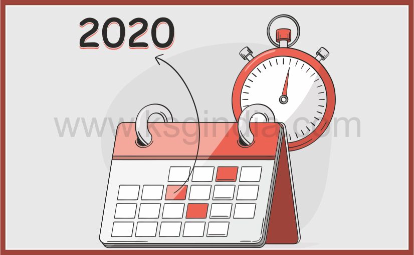 UPSC Civil Services Exam Date 2020 Calendar
