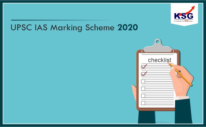 UPSC IAS Marking Scheme 2020
