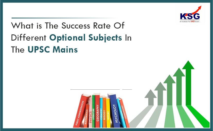 Success Rate of Choosing Different Optional Subjects