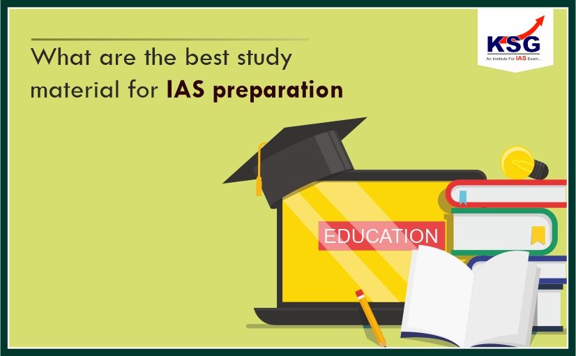 best study materials for IAS Preparation