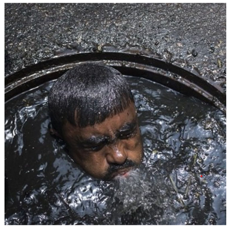 The Lingering Plight of Manual Scavenging in India