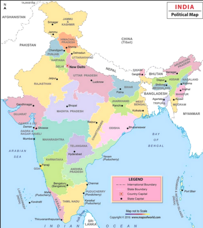 State Reorganization: Post-Independence India