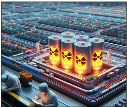 China Develops Groundbreaking Nuclear Battery That Can Last 50 Years Without Charging