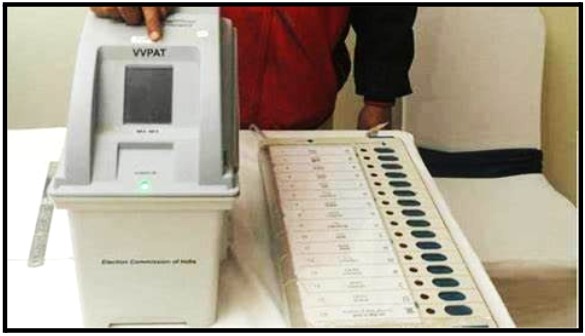 Voter Verifiable Paper Audit Trail (VVPAT)