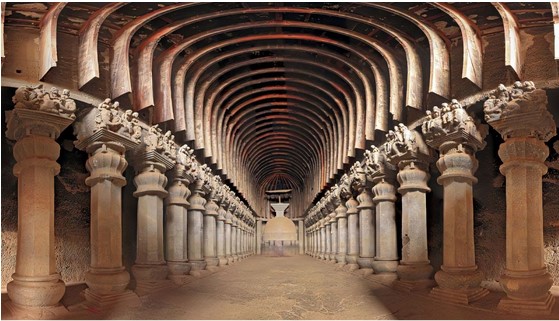 Cave architecture in ancient India