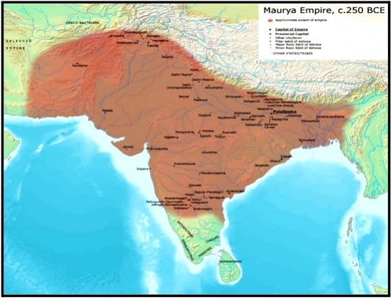 The Great Ashoka: Policies and Empire