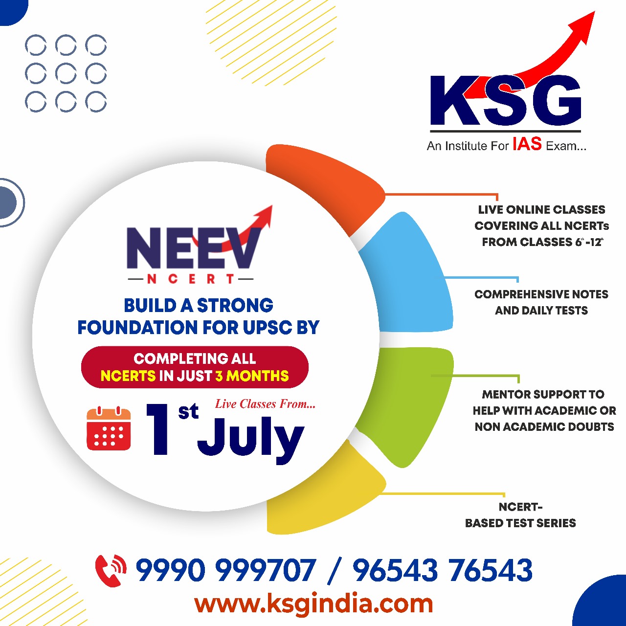 NCERT Foundation Course For UPSC - KSG India