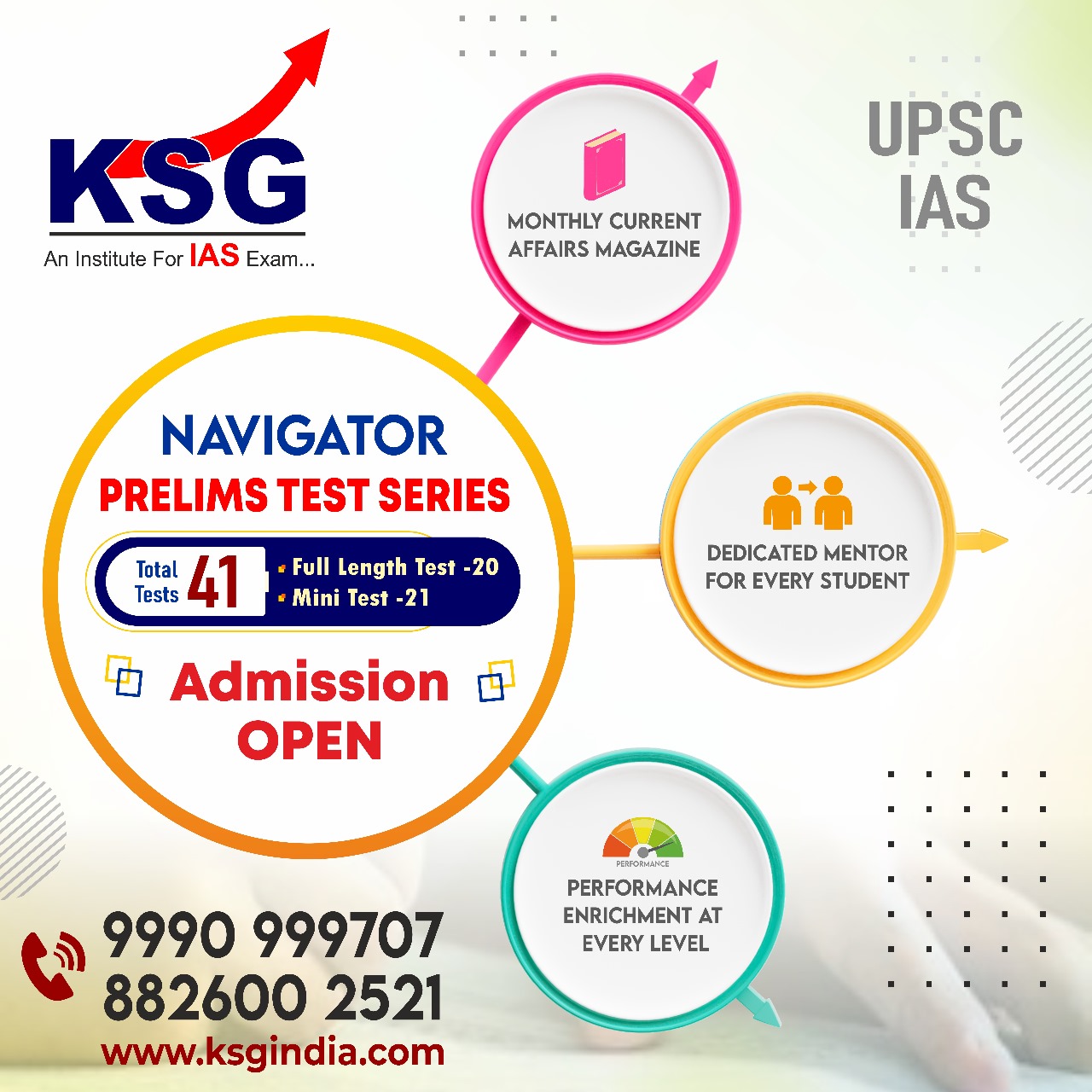 Best Test Series For UPSC Prelims - KSG India